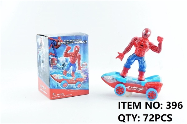 396 HỘP NHỆN TRƯỢT VÁN THĂNG BẰNG PIN NHẠC ĐÈN