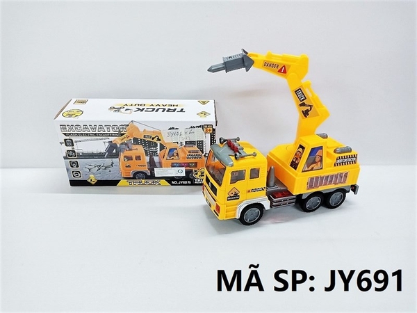 JY691 HỘP XE CÔNG TRÌNH KHOAN PIN JY691, JY690