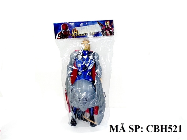 CBH521 TÚI SN 1T PIN AVENGER THẦN SẤM + MẶT NẠ ( THOR)