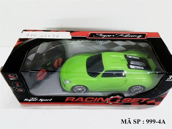 999-4A HỘP XE HƠI FERRARI ĐIỀU KHIỂN 7 ĐỘNG TÁC, KHÔNG SẠC