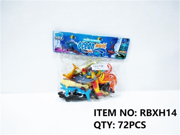RBXH14 TÚI THÚ BIỂN 12C (PVC) RBX-H14