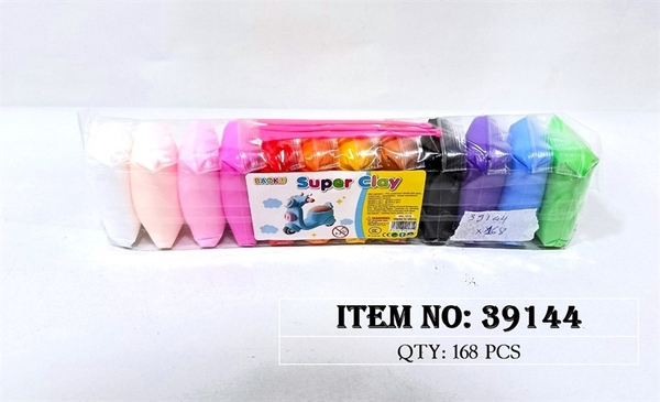 39144 TÚI ĐẤT SÉT TỰ KHÔ 12 MÀU