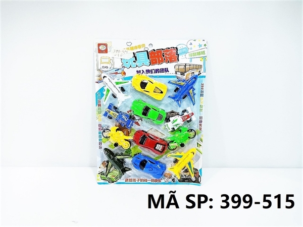 399-515 VĨ XE TRỚN 12C (MÁY BAY, HƠI, ĐUA, MOTO) 399-