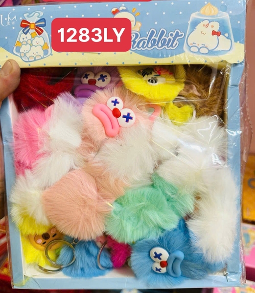 1283LY LỐC MÓC KHÓA CON LÔNG 20 CON 1052