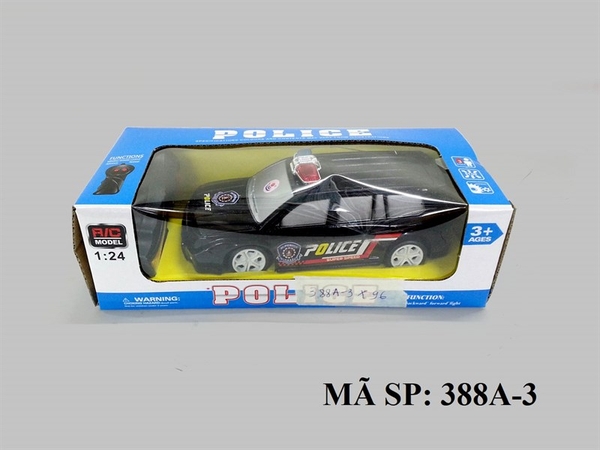 388A-3 HỘP XE HƠI CS ĐK 3 Đ.TÁC KHÔNG SẠC 1:24