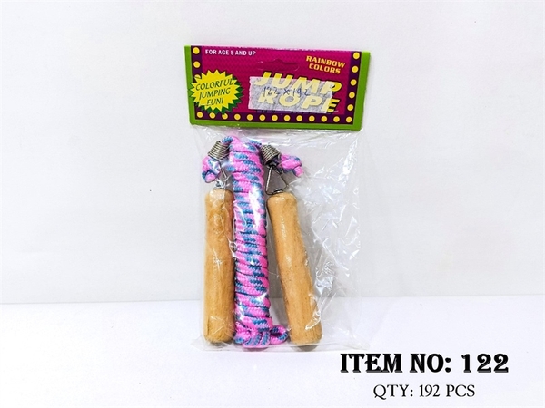 122 TÚI DÂY NHẢY THỂ DỤC CÁN GỖ