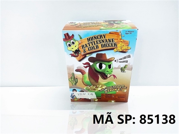 85138 HỘP RẮN CHUÔNG PIN CANH VÀNG