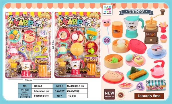 BX64A VỈ BẾP PHA CÀ PHÊ, KẸO, BÁNH