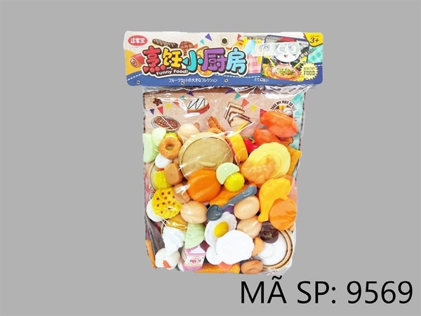 9569 TÚI BẾP DIMSUM 102 MÓN (PVC) 9569B, 9569C