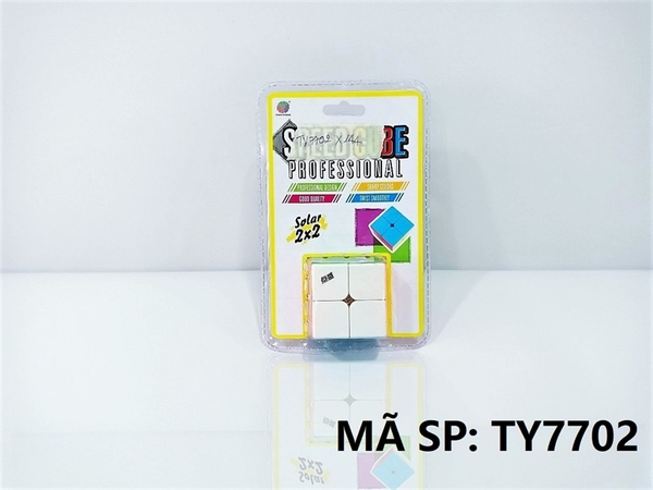 TY7702 VĨ ÉP RUBIC 2x2 Speed Cube Professional