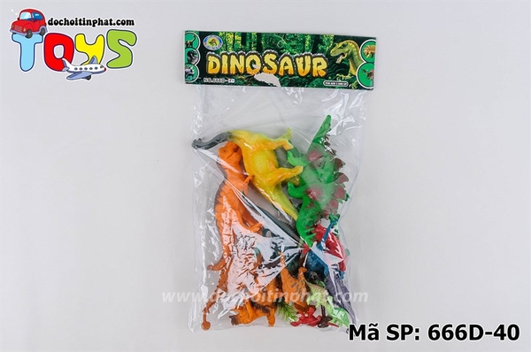 666D-40 TÚI THÚ KHỦNG LONG 15C, CÂY