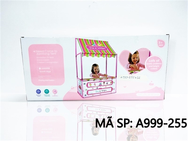 A999-255 HỘP RÁP ỐNG QUẦY KEM 40x80x137cm
