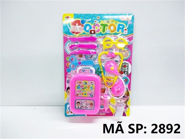 2892 VỈ BÁC SĨ VALI KÉO, TAI NGHE, MẮT KIẾNG