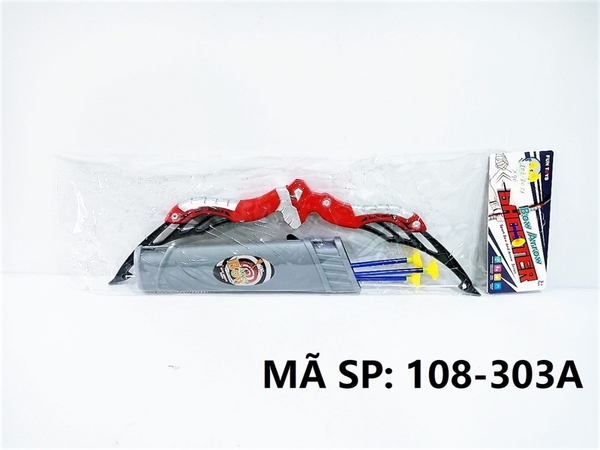 108-303A TÚI C_ + 3 HÍT (PVC) Shooter