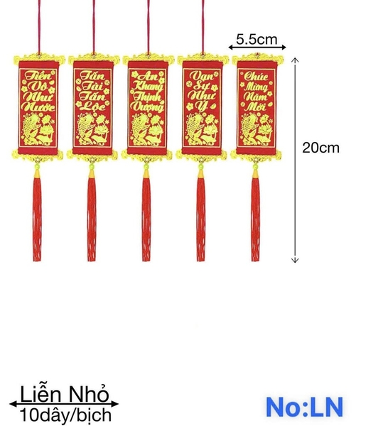 LN LIỄN NHỎ (TÚI 10 DÂY)