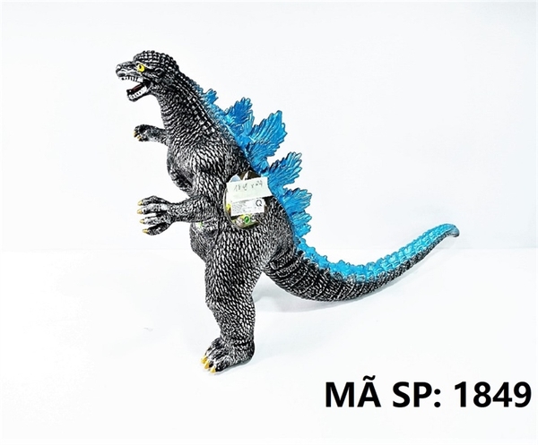 1849 TÚI THÚ KHỦNG LONG GAI LƯNG GODZILLA MỀM PIN 1C (THÚ MỀM)