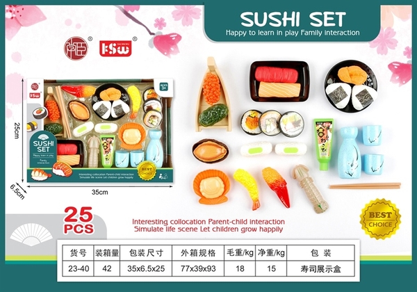 23-40 HỘP BẾP SUSHI
