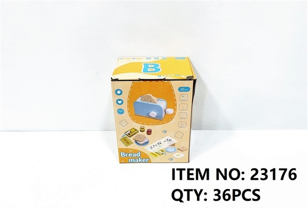 23176 HỘP BẾP MÁY LÀM BÁNH MÌ GỖ