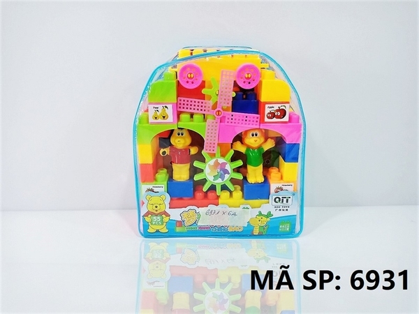 6931 TÚI RÁP BALO LÂU ĐÀI 1 CHONG CHÓNG+ 2C (GẤU, SƯ TỬ) 55 MIẾNG