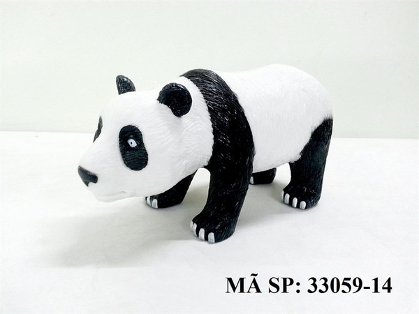 33059-14 TÚI THÚ 1C GẤU TRÚC MỀM (OPP)