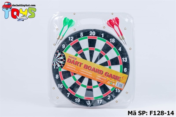 F128-14  VỈ ÉP BẢNG PHI TIÊU 3C