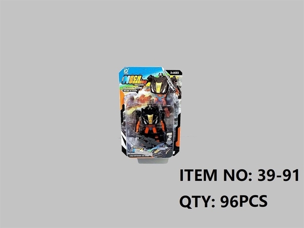 MC39-91 VĨ HỘP RÁP ROBO BIẾN HÌNH XE HƠI Mech Warrior