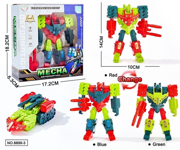 8899-3 HỘP RÁP ROBO BIẾN HÌNH XE TĂNG