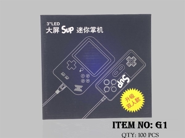 G1 HỘP MÁY GAME PIN + SẠC USB