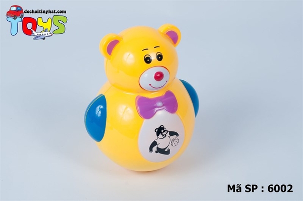 6002 TÚI LẬT ĐẬT PIN GẤU