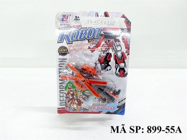 899-55A VĨ RÁP ROBO MÁY BAY TRỰC THĂNG