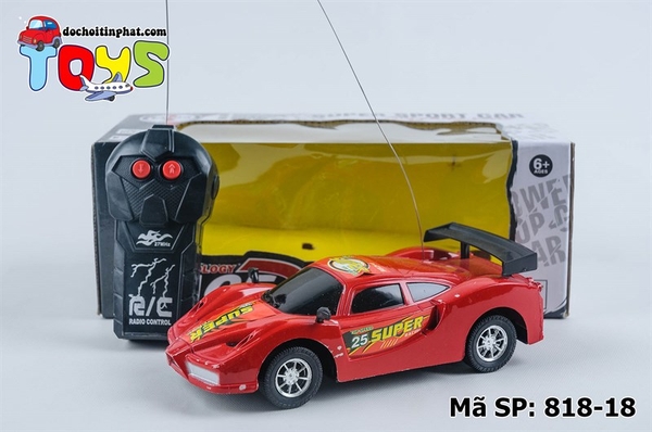 818-18 HỘP XE HƠI ĐK 3 Đ.TÁC LAMBORGHINI