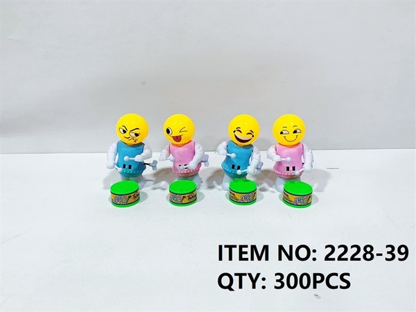 2228-39 TÚI MẶT CƯỜI CÓT ĐÁNH TRỐNG (OPP)