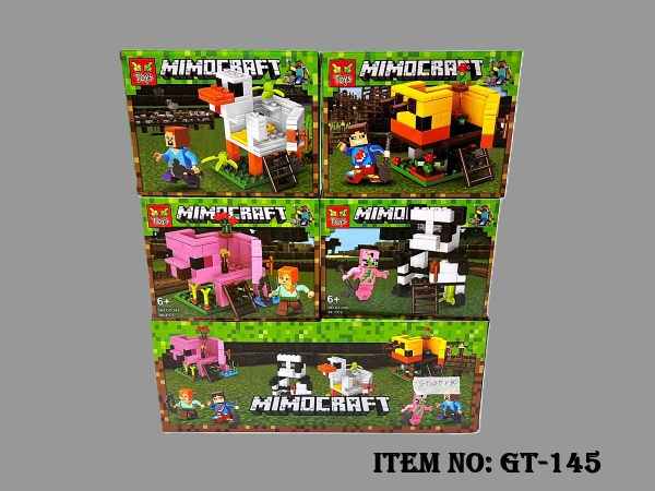 GT-145  HỘP LOGO RÁP MIMOCRAFT HỘP 8C