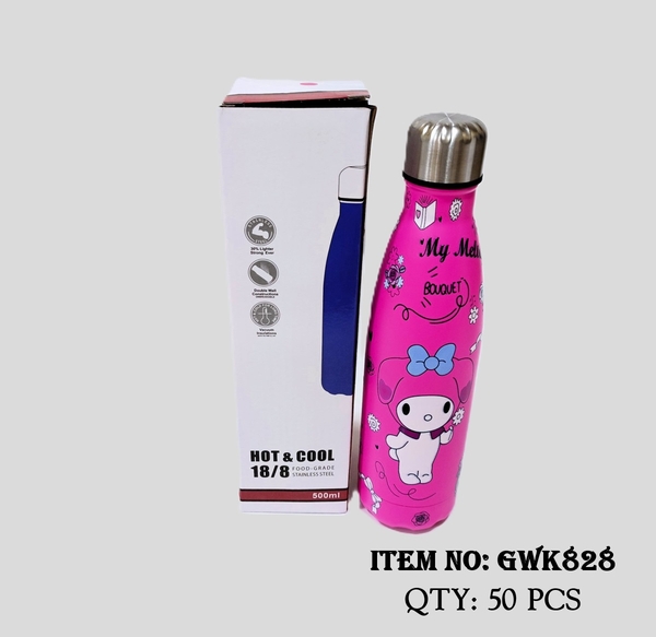 GWK828  HỘP BÌNH GIỮ NHIỆT INOX SANRIO ĐỦ MẪU