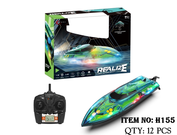 H155  HỘP TÀU ĐIỀU KHIỂN CẦN GẠT XOAY, CÓ SẠC (CANO)