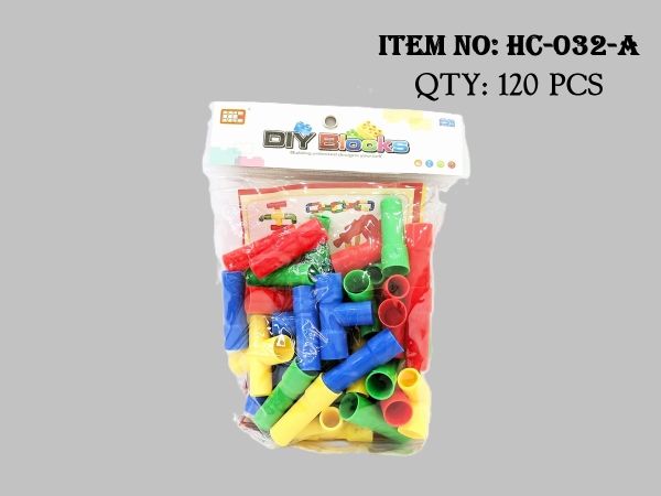HC-032-A  TÚI RÁP ỐNG 32 MIẾNG (PVC)