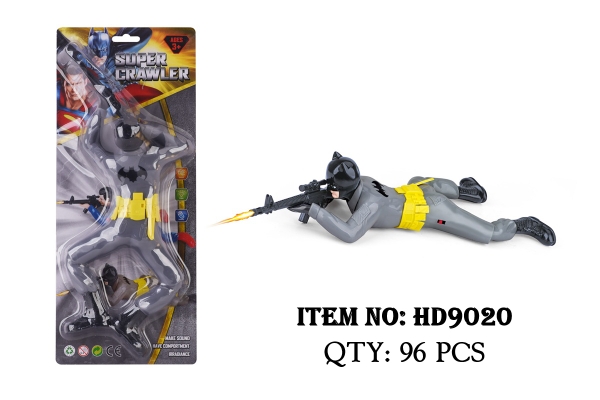 HD9020  VỈ LÍNH BÒ PIN SIÊU NHÂN NGƯỜI DƠI