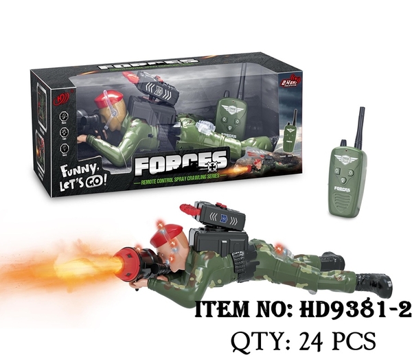 HD9381-2  HỘP LÍNH BÒ ĐIỀU KHIỂN, PHUN KHÓI