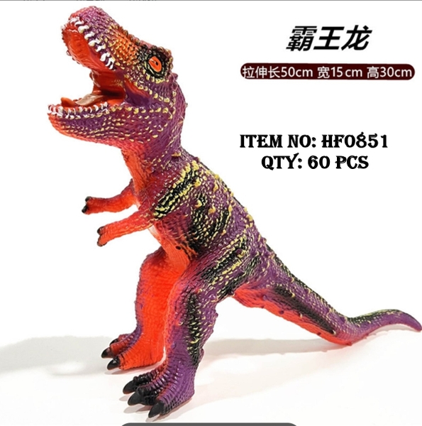 HF0851  TÚI KHỦNG LONG MỀM PIN 1C