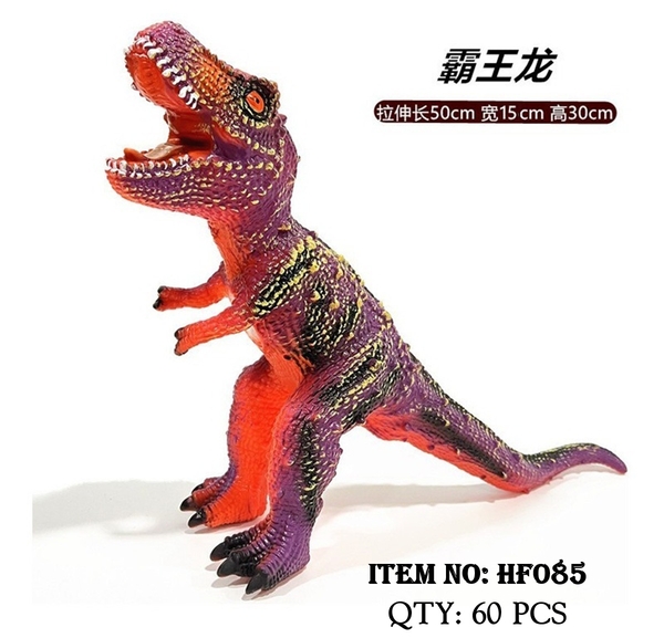 HF085  TÚI THÚ KHỦNG LONG MỀM PIN 1C ĐỦ MẪU