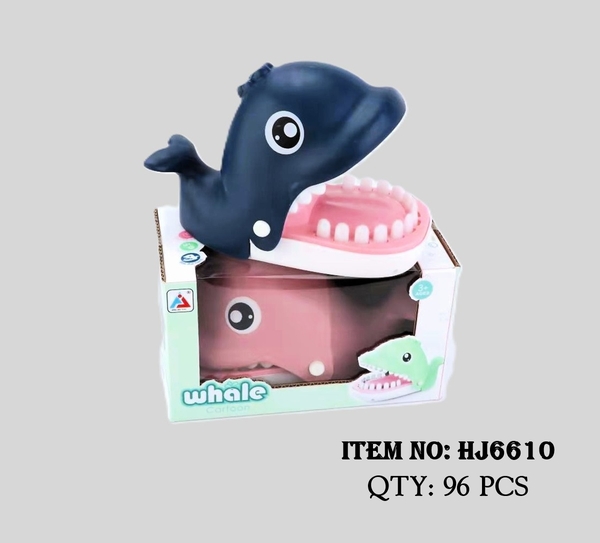 HJ6610  HỘP CÁ HEO CẮN TAY