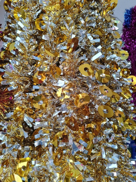 HK166 BÓ 10 DÂY KIM TUYẾN HOA