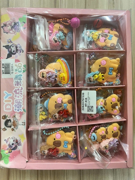 HT-416 HỘP MÓC KHÓA CHÚ HỀ , CAPY