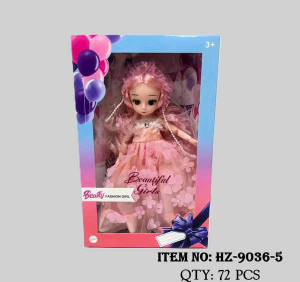 HZ-9036-5  HỘP BABY 1C KHỚP, MẮT THỦY TINH