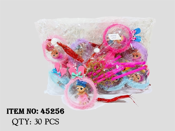 45256 TÚI 10C QUẢ CẦU BÉ CHIBI ĐÈN (LỒNG ĐÈN)