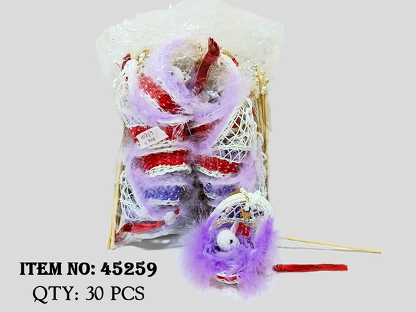 45259 TÚI 10C XÍCH ĐU THỎ ĐÈN (LỒNG ĐÈN)