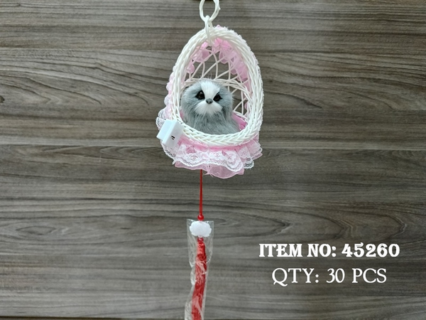 45260 TÚI 10C XÍCH ĐU ĐÈN THÚ KÊU ĐỦ MẪU (THỎ, CHÓ, MÈO) (LỒNG ĐÈN)