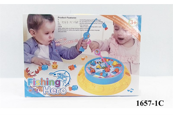 1567-1C HỘP CÂU CÁ PIN