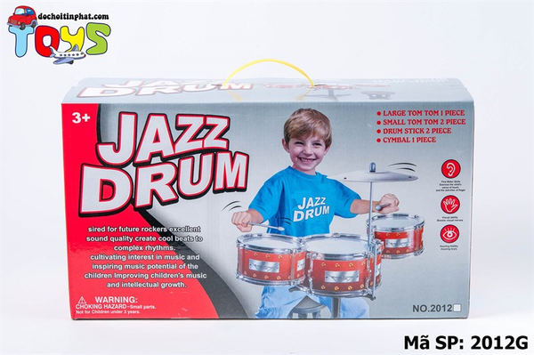 2012G HỘP TRỐNG ĐÁNH 3 CÁI