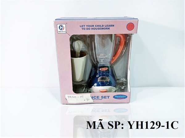 YH129-1C HỘP BẾP MÁY XAY SINH TỐ PIN + LY, MUỖNG Appliance Set